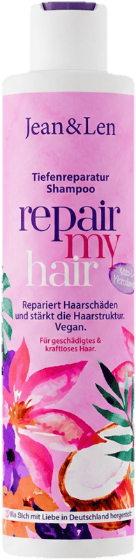 Jean&Len Repair Shampoo Kokosöl/Macadamia