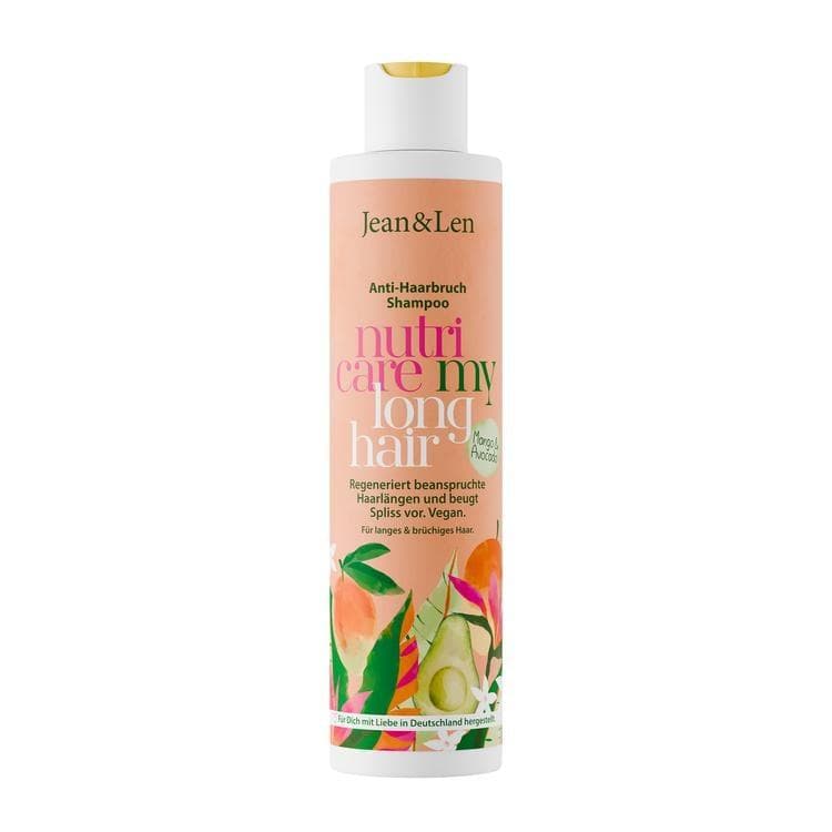 Jean&LenNutri Care Shampoo Mango/Avocado