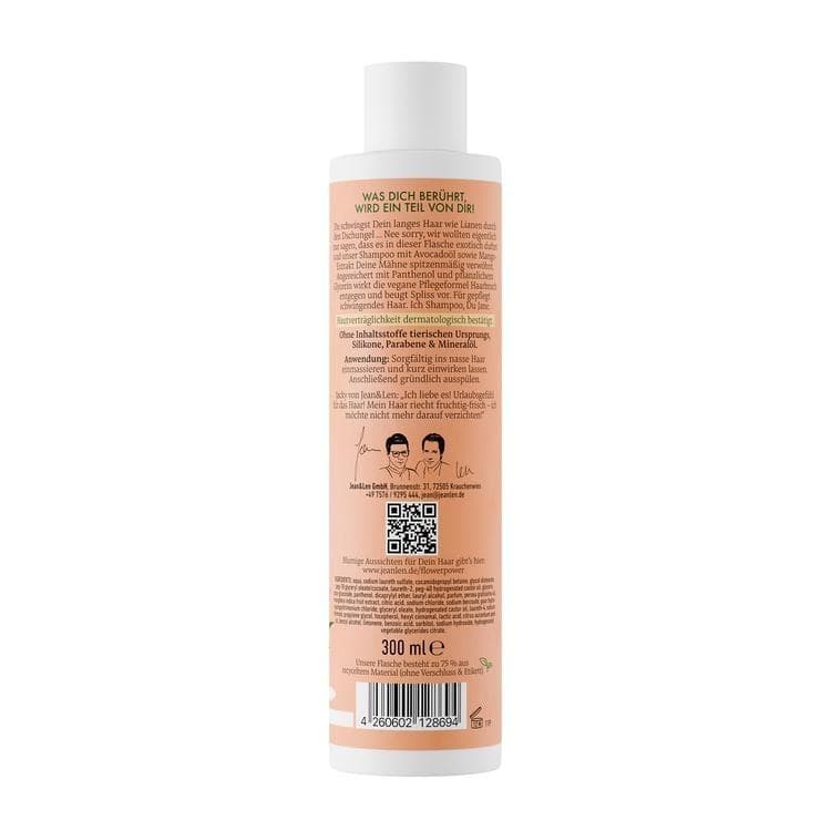 Jean&LenNutri Care Shampoo Mango/Avocado