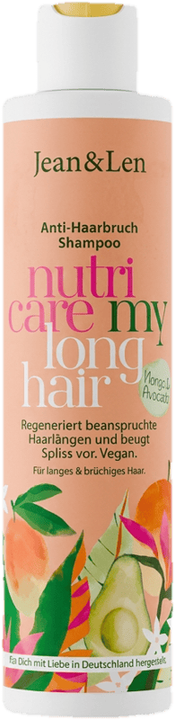 Jean&LenNutri Care Shampoo Mango/Avocado