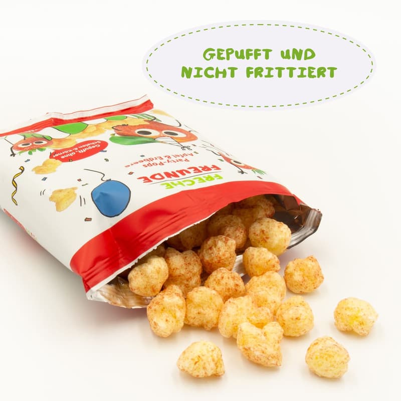 Freche Freunde Organic Party Pops Apple & Strawberry
