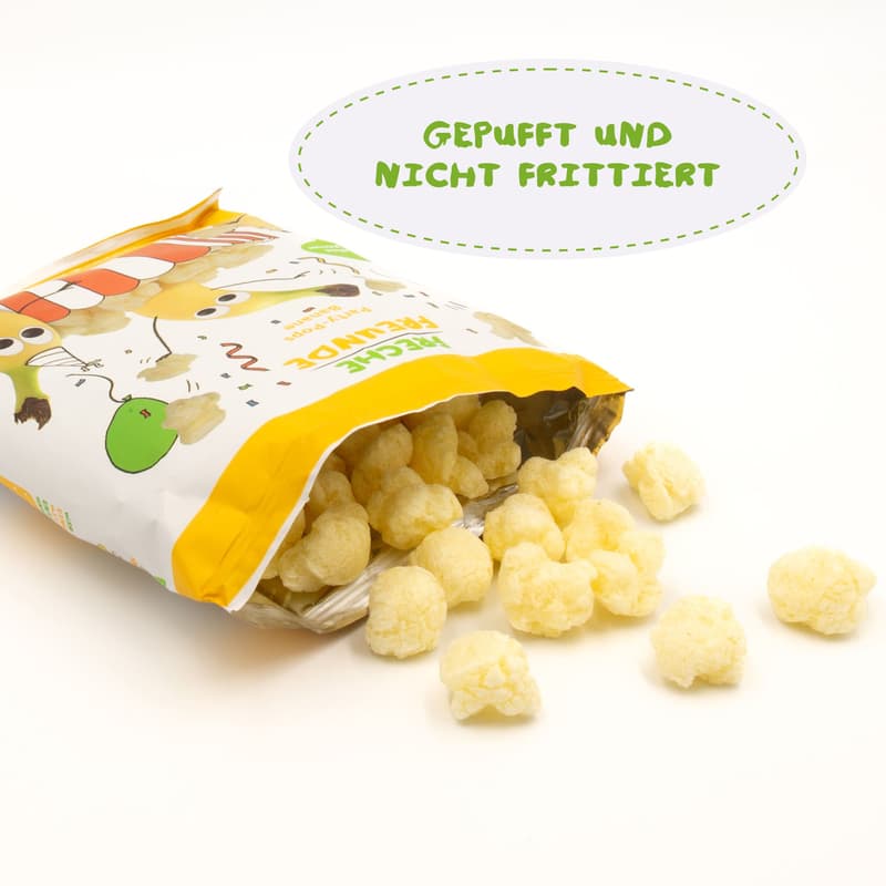 Freche Freunde Bio Party Pops Banane