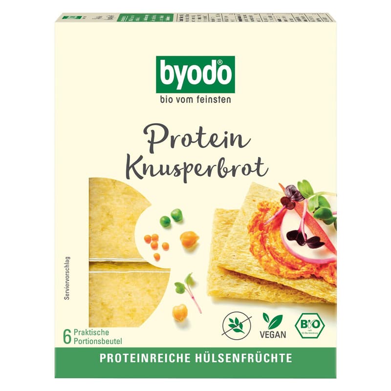 Byodo Protein Crips Bread