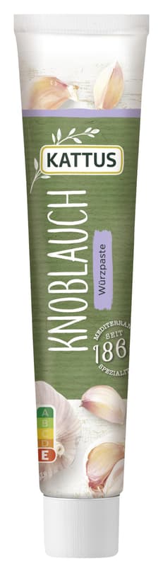 Kattus garlic paste