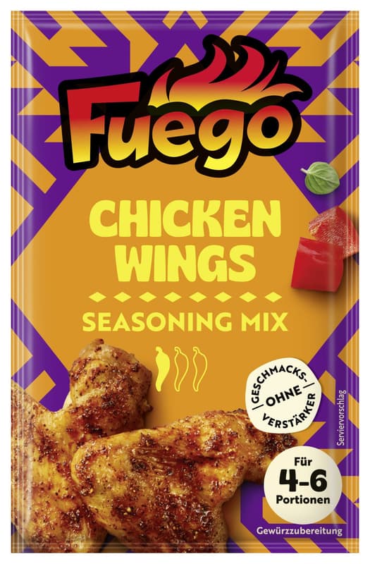 Fuego Chicken Wing Seasoning Mix