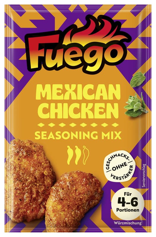 Fuego Mexican Chicken Seasoning Mix