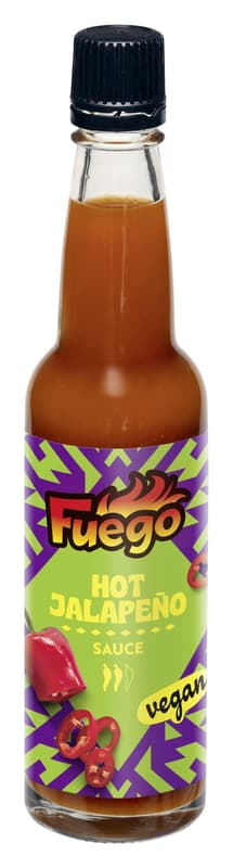 Fuego Jalapeno Sauce HOT