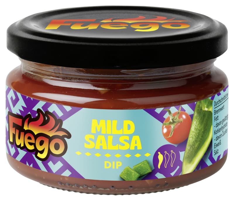 Fuego Mild Salsa Dip