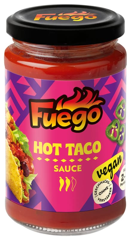 Fuego Taco Sauce hot