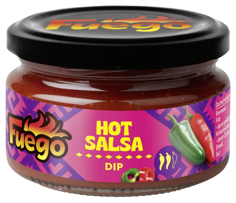Fuego Hot Salsa Dip