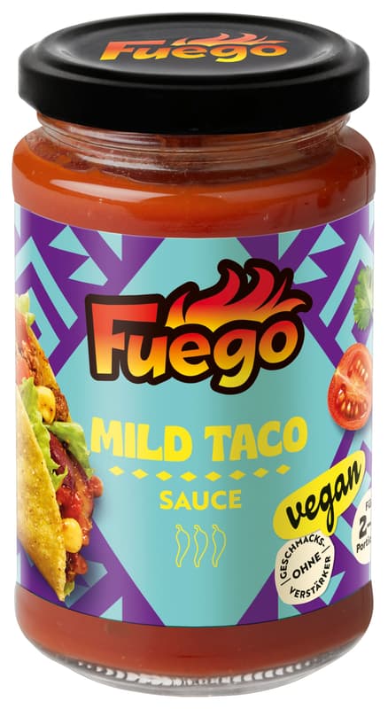 Fuego Taco Sauce mild