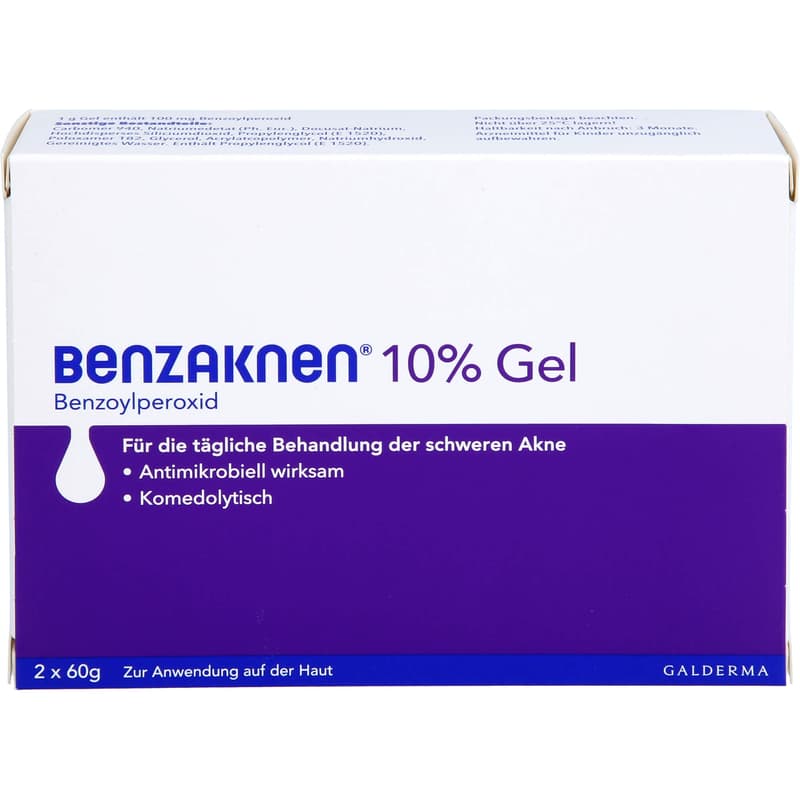 BENZAKNEN 10% Gel