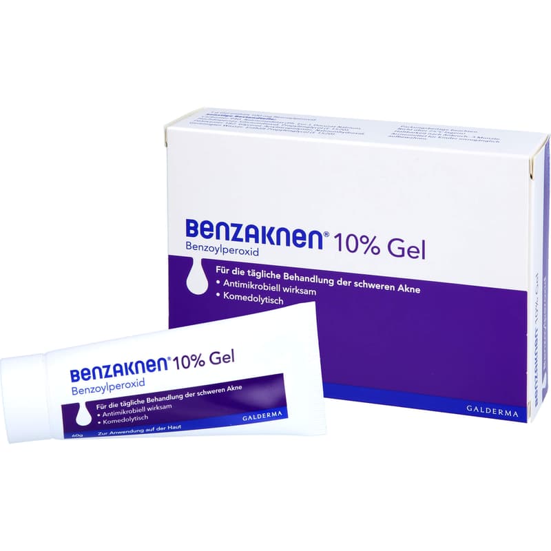 BENZAKNEN 10% Gel