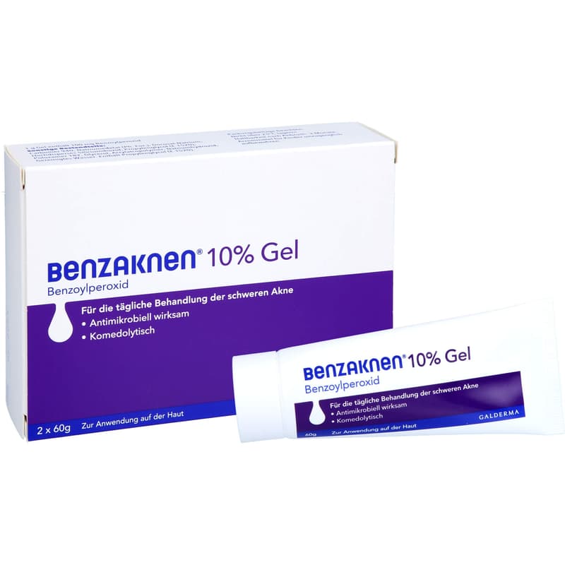 BENZAKNEN 10% Gel
