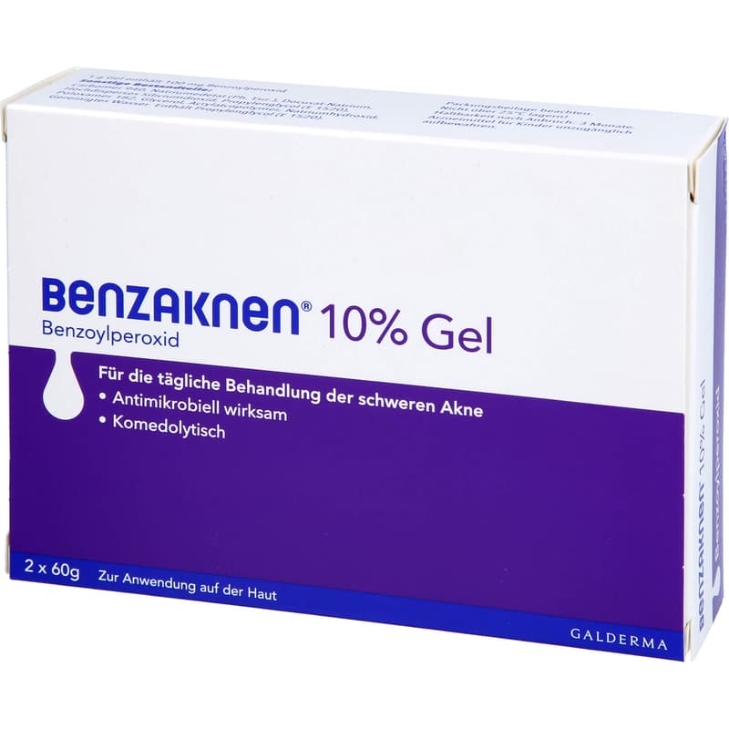 BENZAKNEN 10% Gel