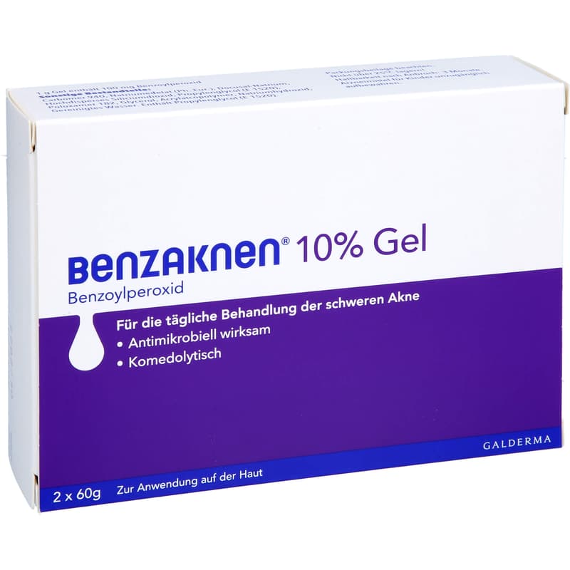 BENZAKNEN 10% Gel