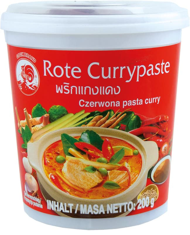 COCK curry paste, red