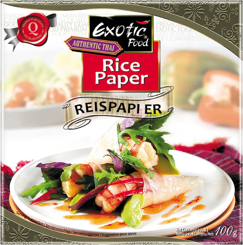 EXOTIC FOOD Reispapier