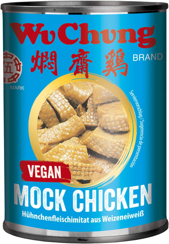 WU CHUNG Mock Huhn, vegetarisch