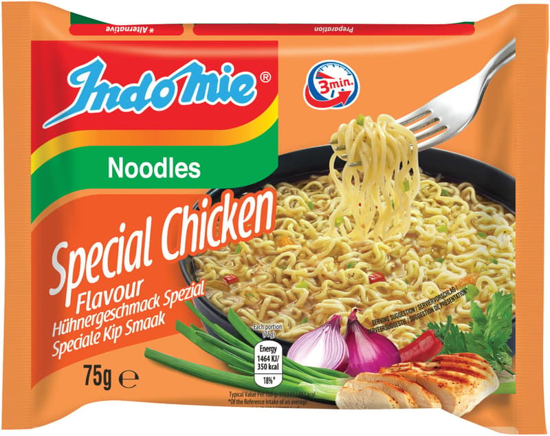 Indomie Instantnudeln, Huhn spezial