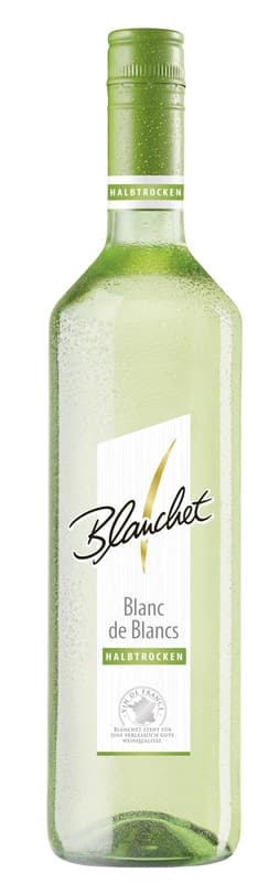 Blanchet Blanc de Blancs Halbtrocken
