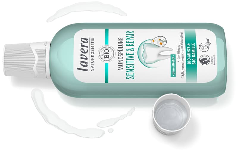 lavera Mouthwash Sensitive & Repair