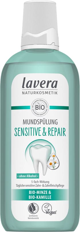 lavera Mouthwash Sensitive & Repair