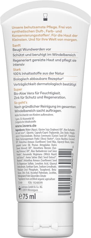 lavera Baby & Kind Wundschutzcreme