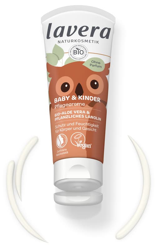lavera Baby & Child Care Cream