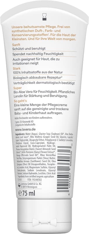 lavera Baby & Child Care Cream