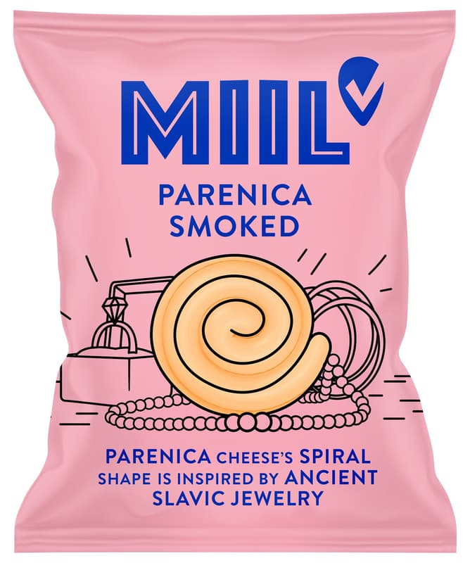Miil smoked cheese threads
