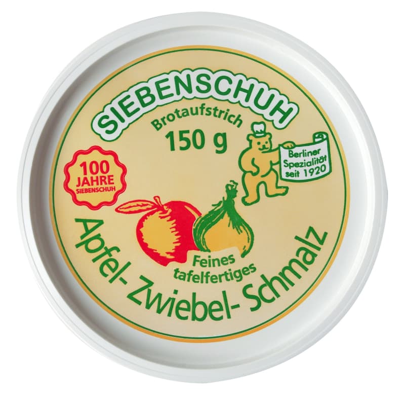 Siebenschuh Apfel-Zwiebelschmalz