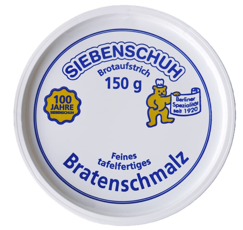 Siebenschuh roast lard