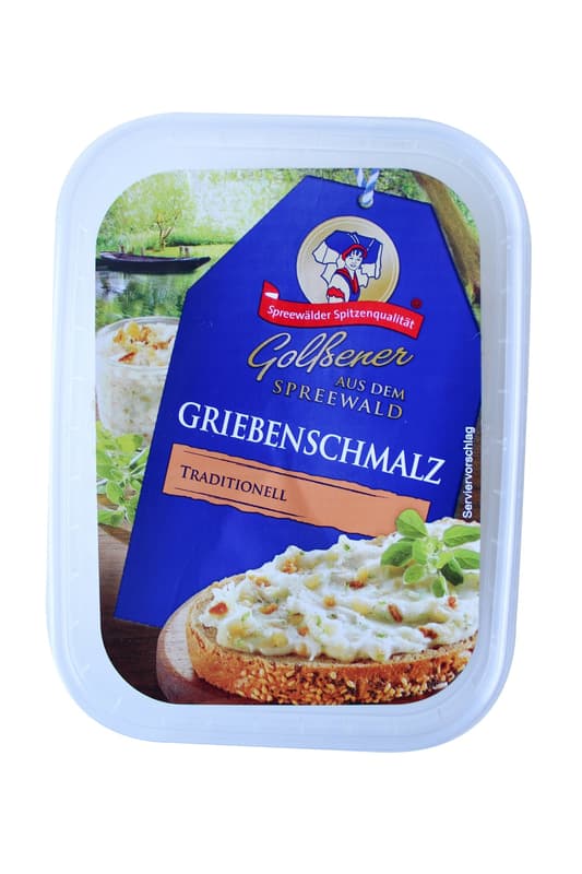 Golßener Spreewälder Griebenschmalz, traditionell
