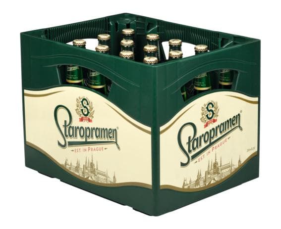 Staropramen Premium Lager 20x0,5 l (MEHRWEG)