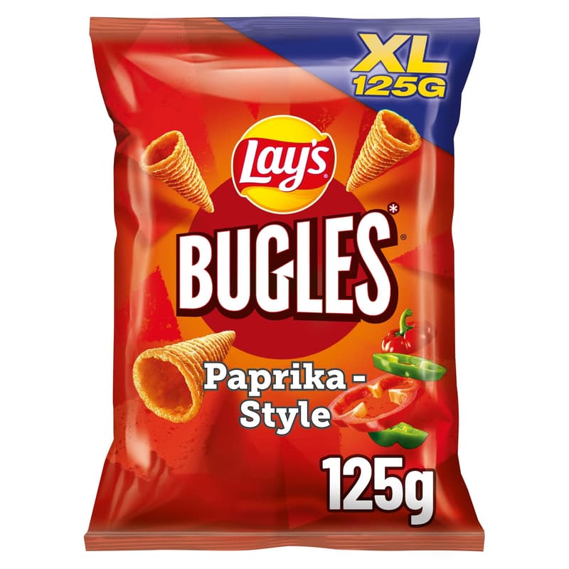 Lay’s Bugles Paprika Style
