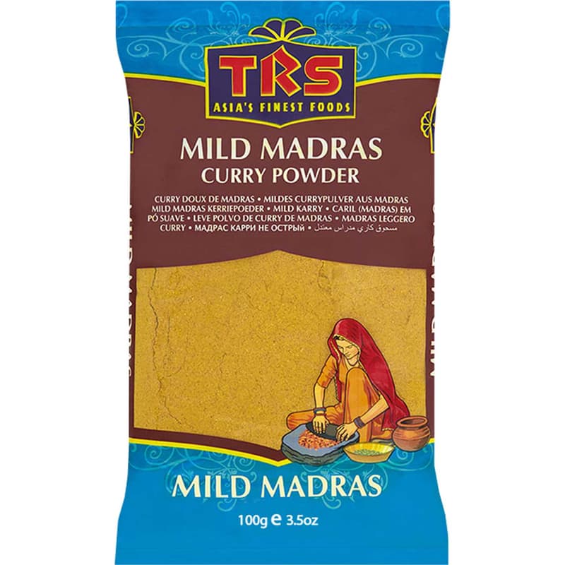TRS Currypulver Madras Mild