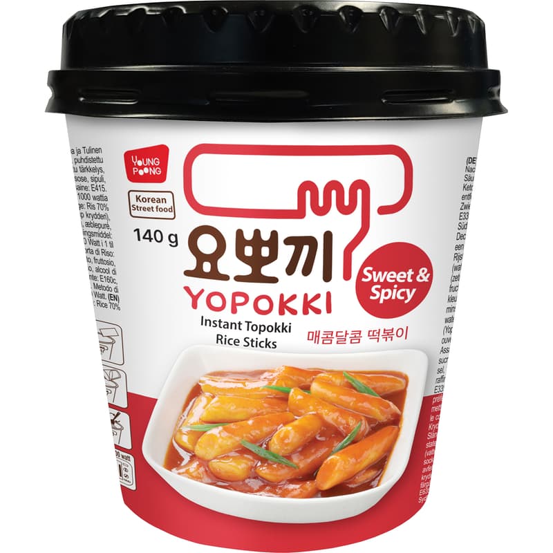 Yopokki Instant Topokki Süß & Scharf