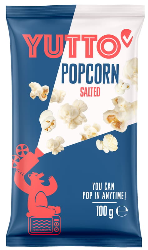 Yutto salty popcorn