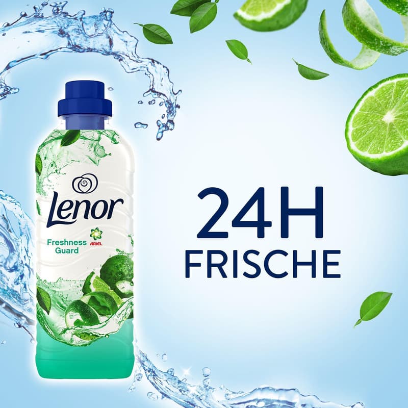 Lenor fabric softener, Freshness Guard