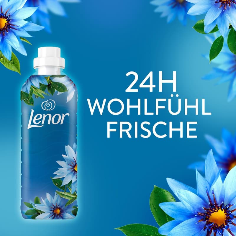 Lenor fabric softener, sea breeze