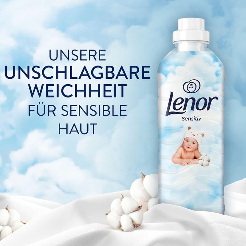 Lenor Fabric Softener, Sensitive