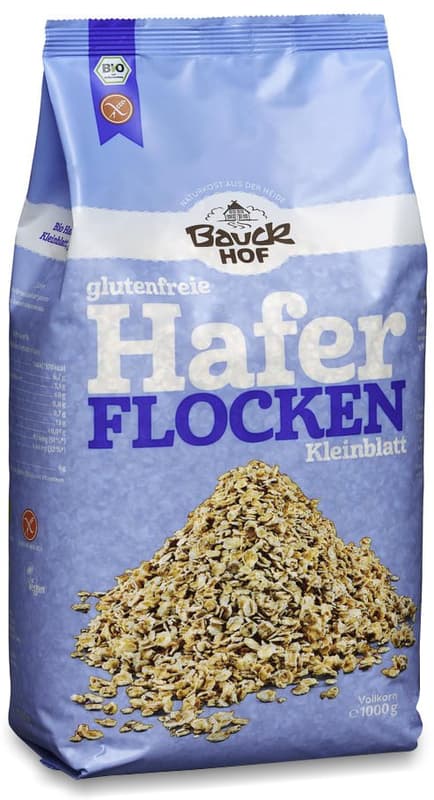 Bauckhof organic oat flakes gluten-free