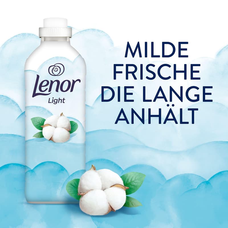 Lenor Fabric Softener, Fresh Cotton Blossom
