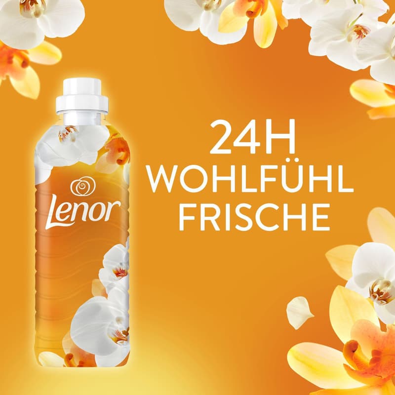Lenor fabric softener, Golden Orchid