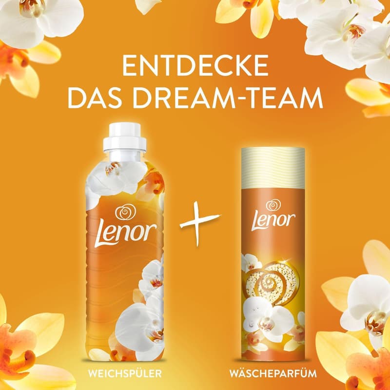 Lenor fabric softener, Golden Orchid