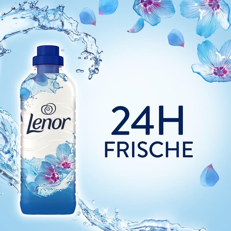 Lenor fabric softener, April Fresh