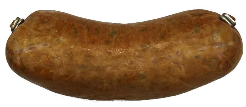 Organic herb and onion liver sausage