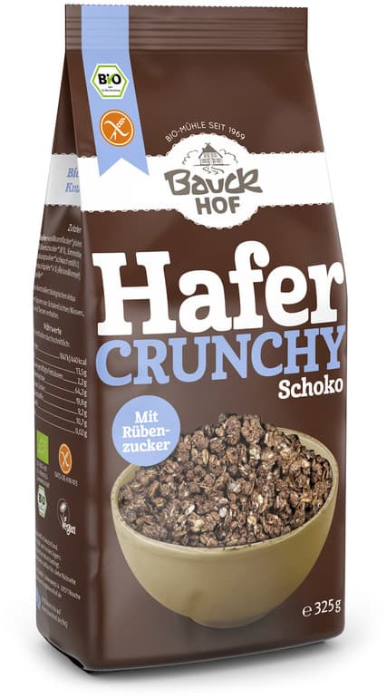 Bauckhof Bio Hafer Crunchy Schoko
