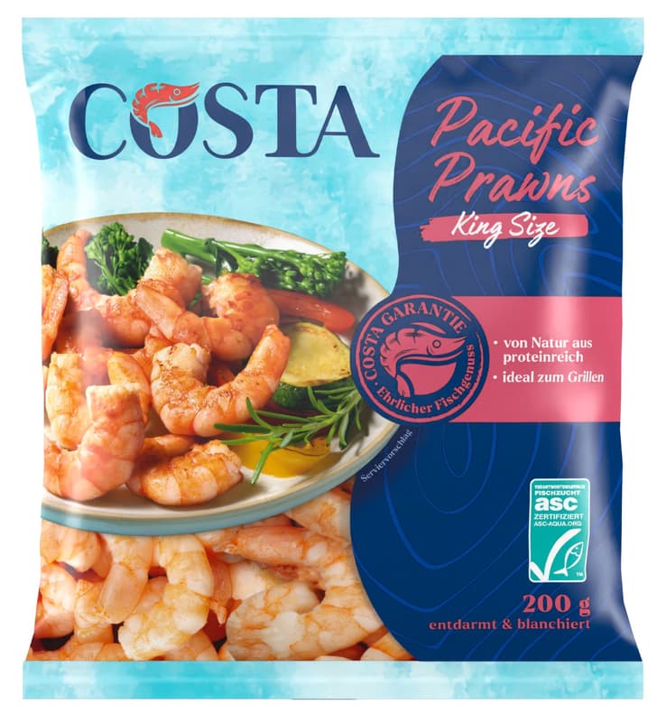 Costa ASC Pacific Prawns King Size
